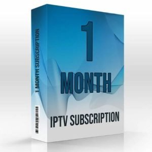 VIP IPTV 1-Month Subscription