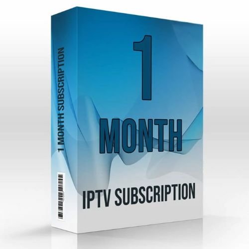 VIP IPTV 1-Month Subscription 1 VIP IPTV 1-Month Subscription
