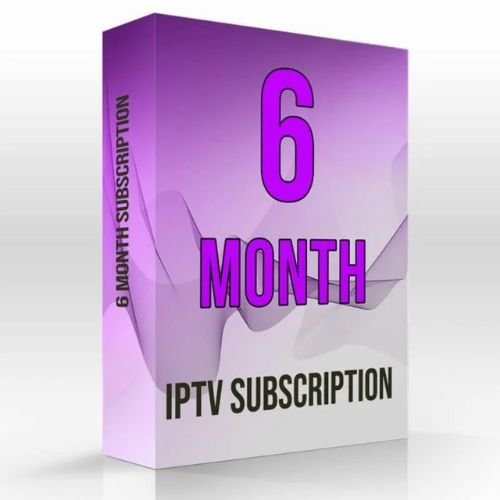IPTV 6-Month Subscription 1 VIP IPTV 6-Month Subscription