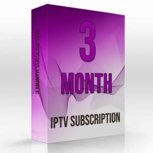 VIP IPTV 3-Month Subscription