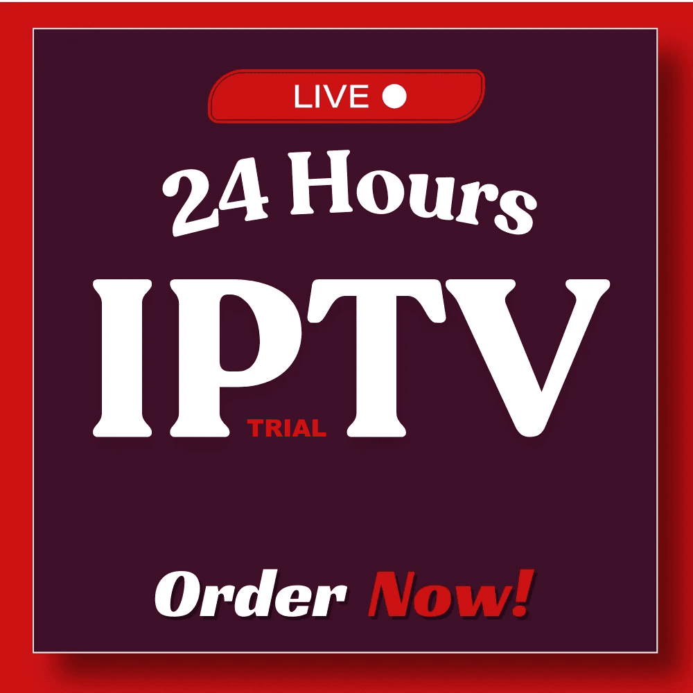 Free Trial 1 VIP IPTV Free Trial