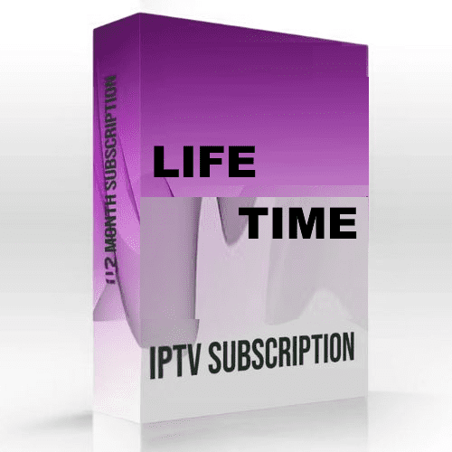 Life Time Access 1 VIP IPTV Lifetime Subscription
